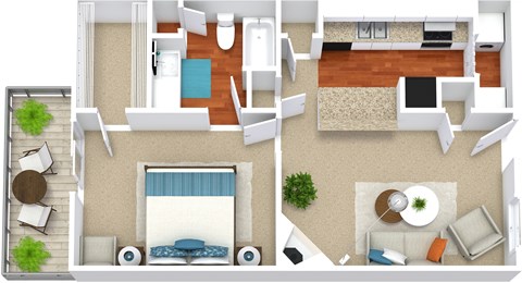 7965 Humphreys Hill Dr 1-2 Beds Apartment for Rent - Photo Gallery 24